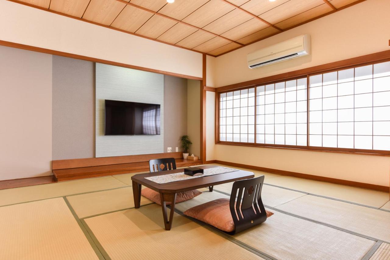 Kokuya Hotell Shibukawa Exteriör bild