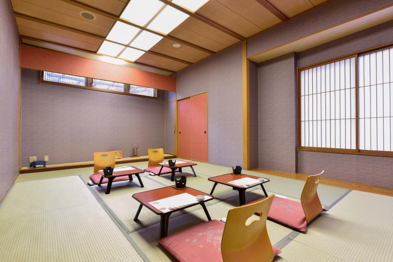 Kokuya Hotell Shibukawa Exteriör bild