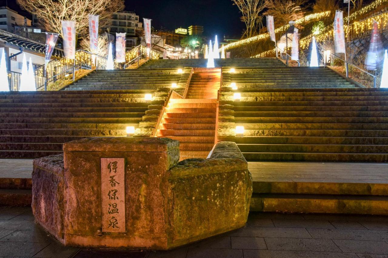 Kokuya Hotell Shibukawa Exteriör bild