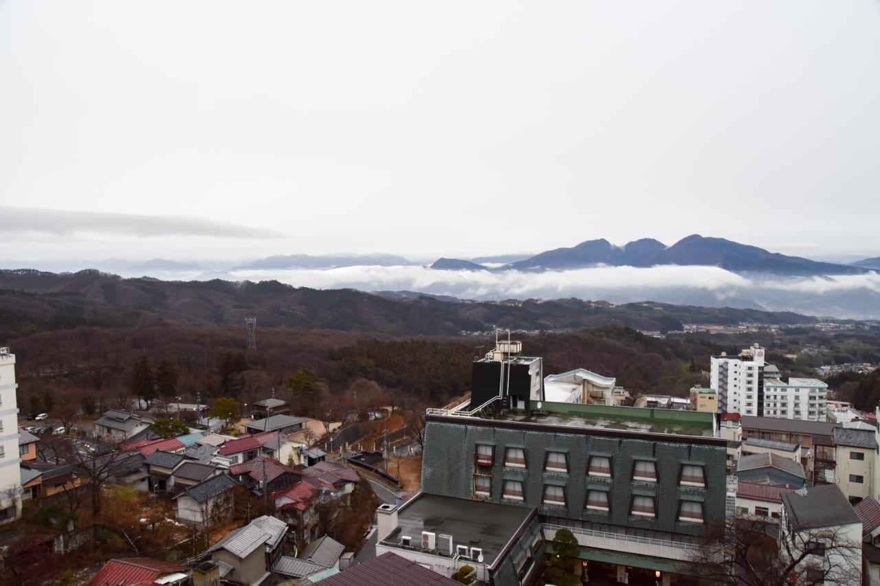 Kokuya Hotell Shibukawa Exteriör bild