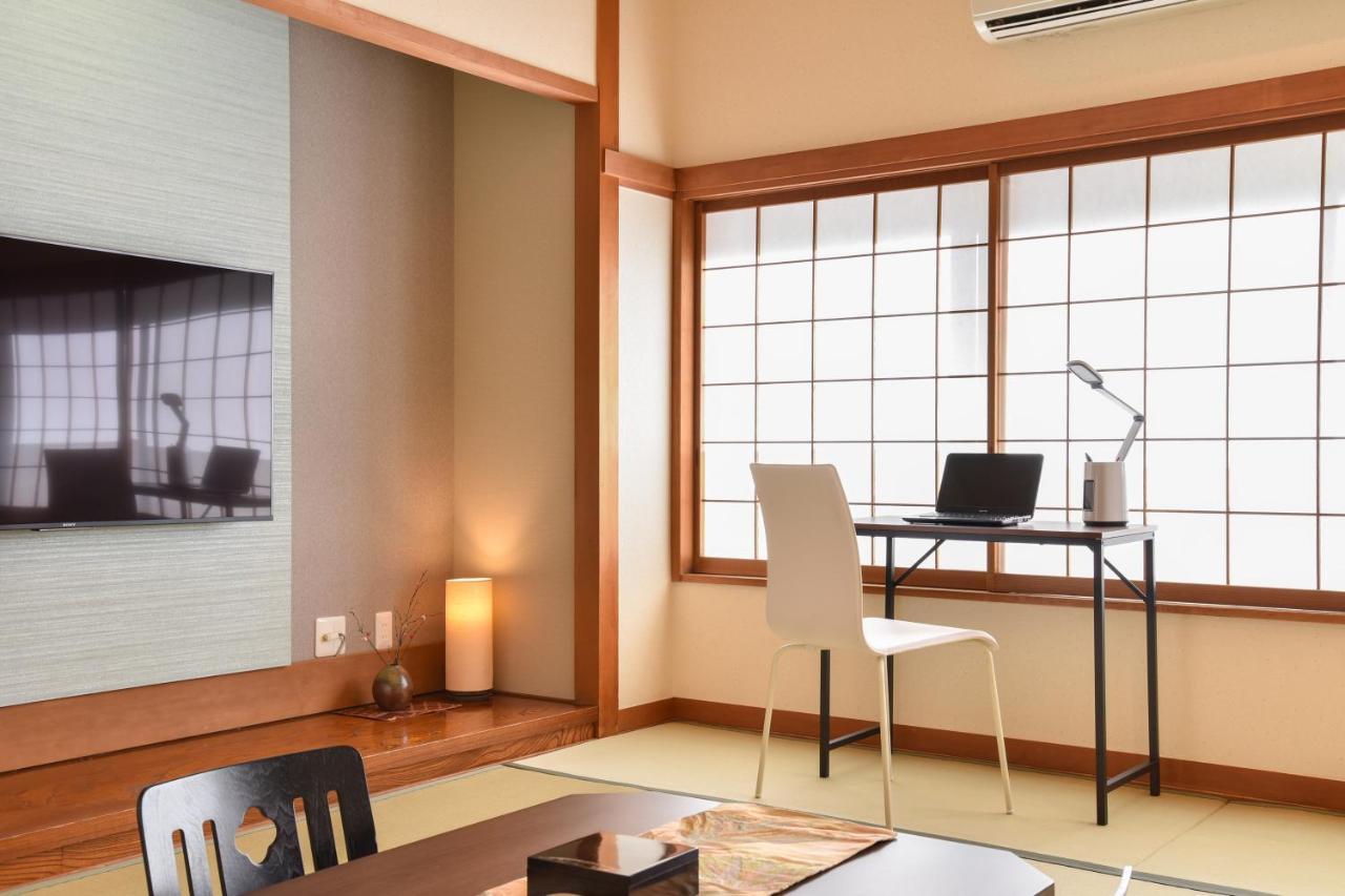 Kokuya Hotell Shibukawa Exteriör bild