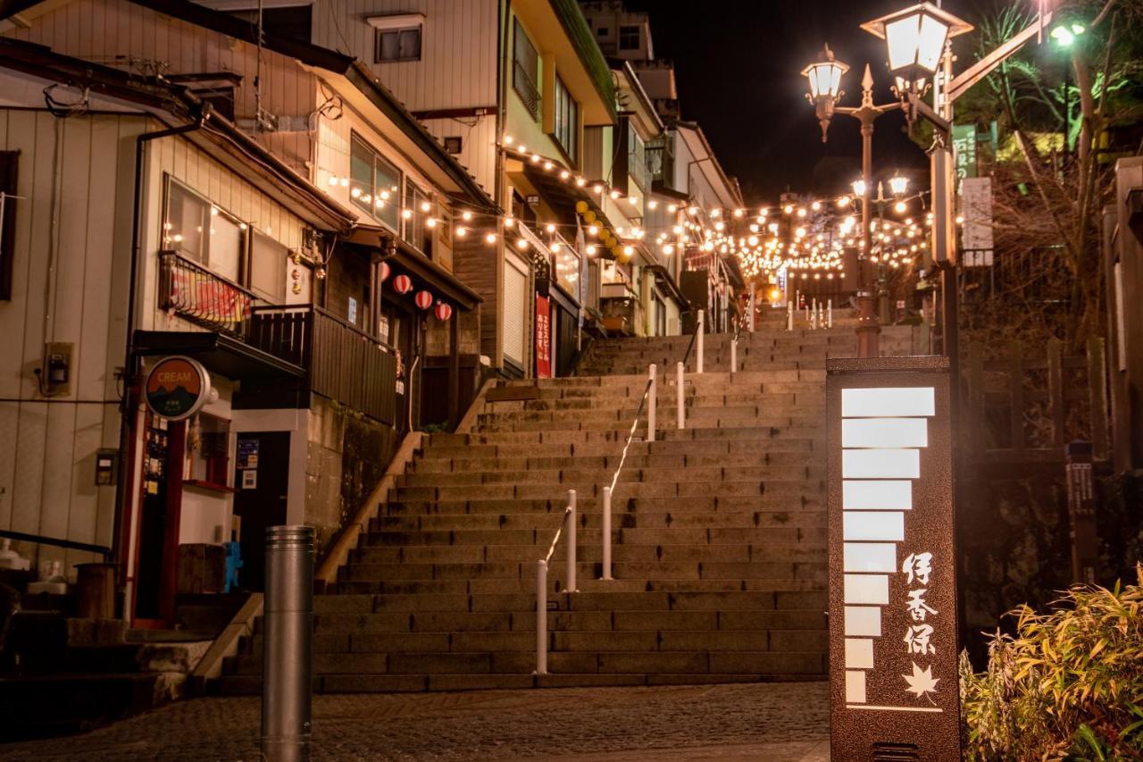 Kokuya Hotell Shibukawa Exteriör bild