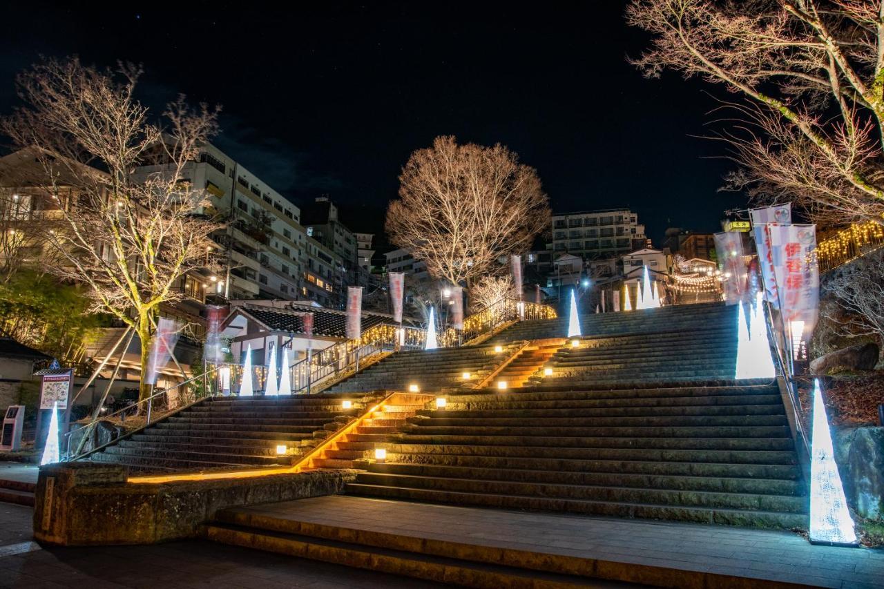 Kokuya Hotell Shibukawa Exteriör bild