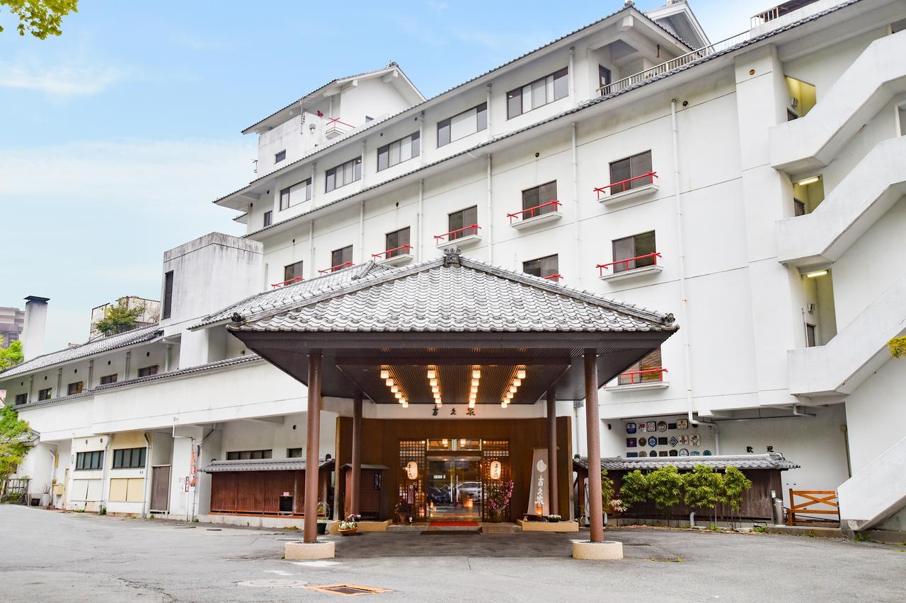 Kokuya Hotell Shibukawa Exteriör bild