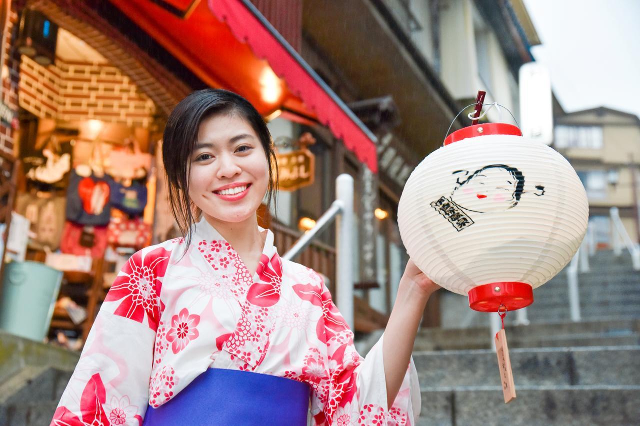 Kokuya Hotell Shibukawa Exteriör bild