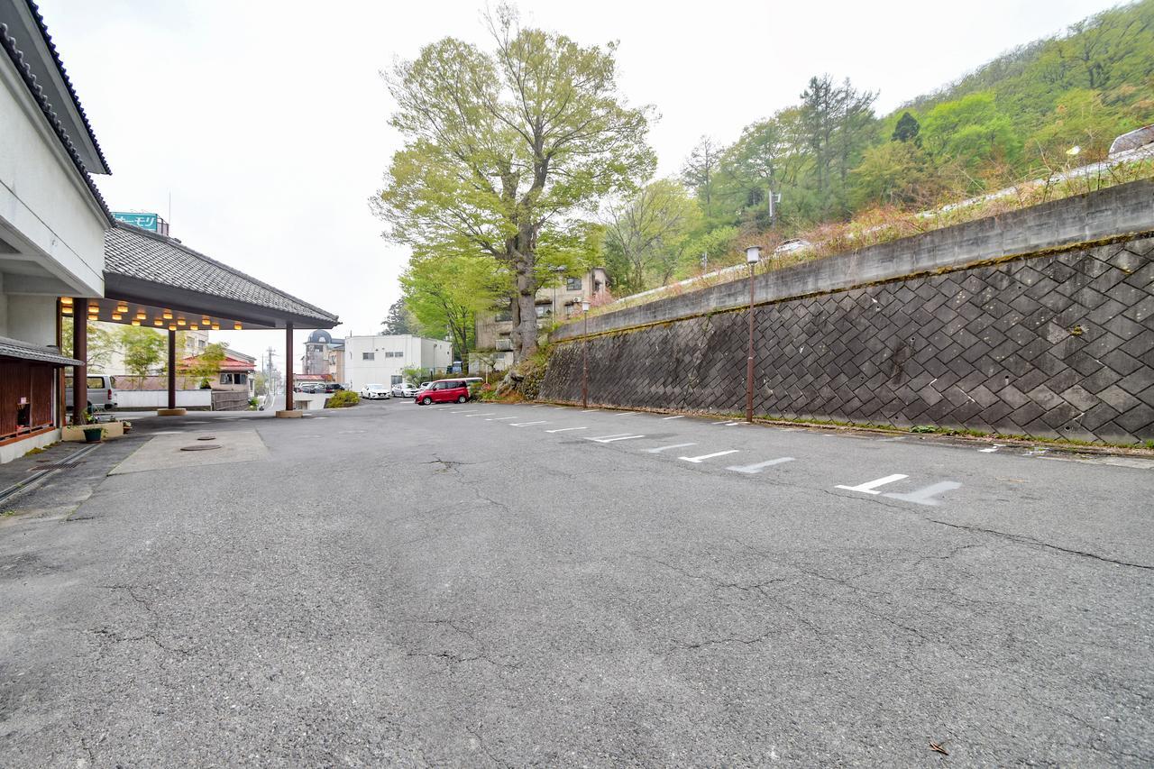 Kokuya Hotell Shibukawa Exteriör bild