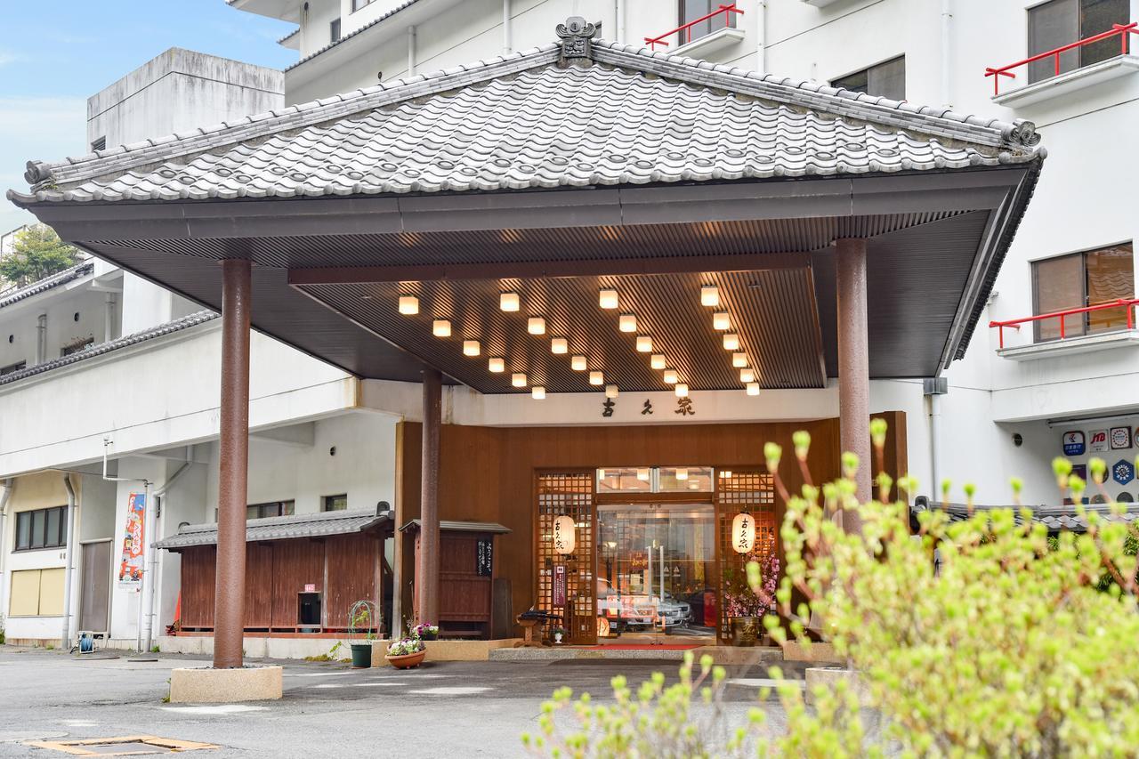 Kokuya Hotell Shibukawa Exteriör bild