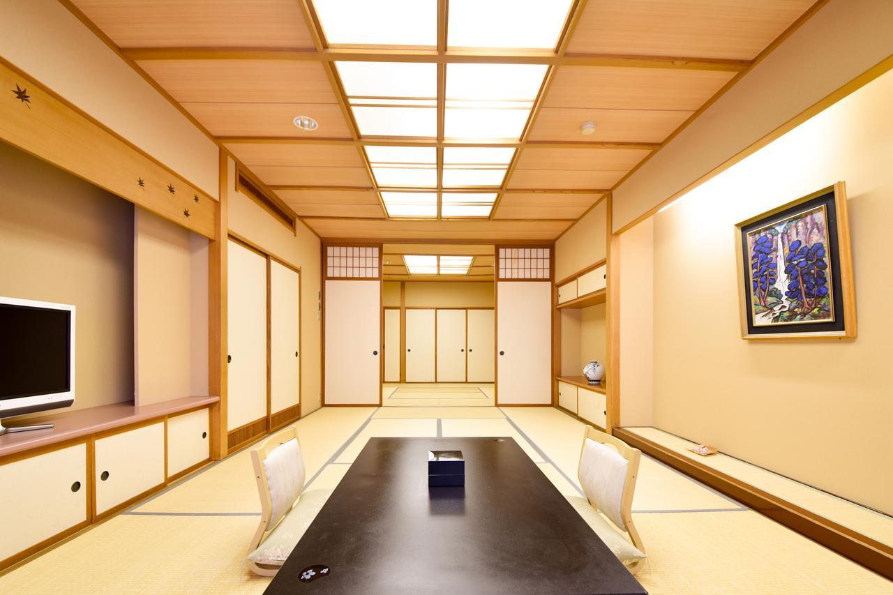 Kokuya Hotell Shibukawa Exteriör bild