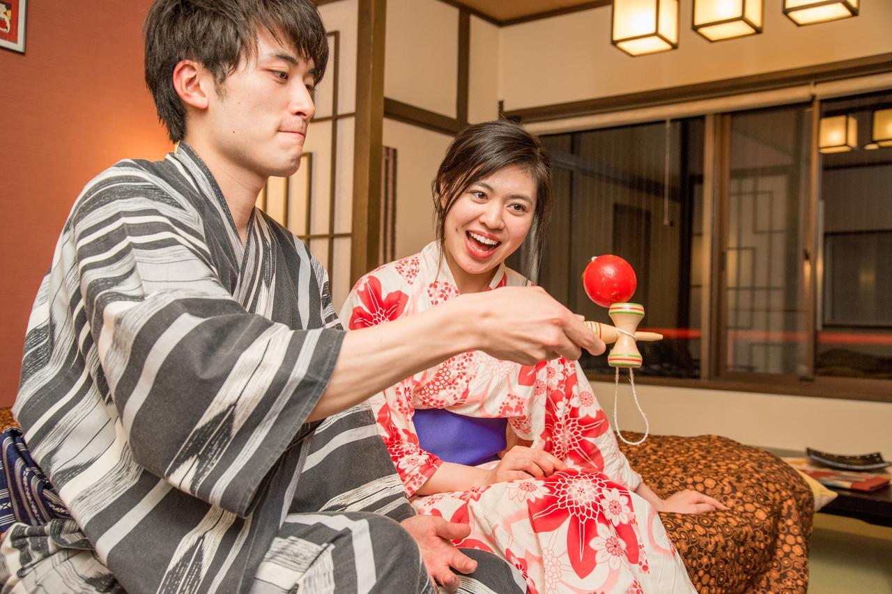 Kokuya Hotell Shibukawa Exteriör bild