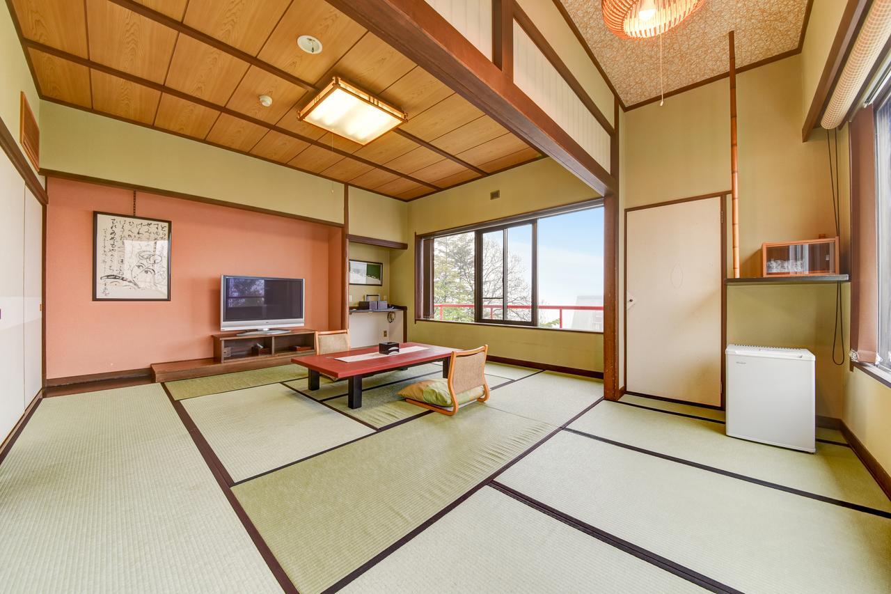 Kokuya Hotell Shibukawa Exteriör bild