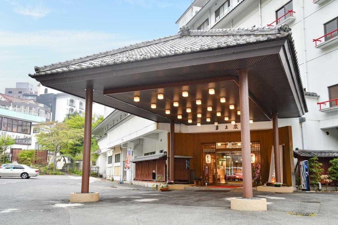 Kokuya Hotell Shibukawa Exteriör bild